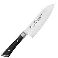 Кухонный японский нож Сантоку 170 мм Satake Hiroki (803-434) PZ, код: 8141040
