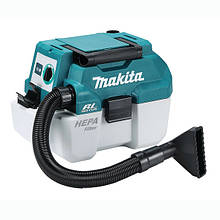 Аккумуляторный пылесос Makita DVC750LZ (без АКБ)