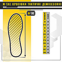 M-Tac кросівки тактичні демісезонні Pro Line Black 36, фото 4