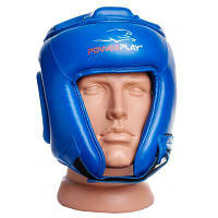 Боксерский шлем PowerPlay 3045 S Blue PP_3045_S_Blue n
