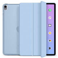 Чехол для планшета BeCover Tri Fold Hard Apple iPad mini 6 2021 Light Blue 706856 n