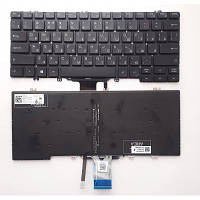 Клавиатура ноутбука Dell Latitude E5280/E5289/E7280/E7390 чорна RU A46180 n