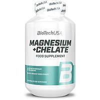 Микроэлемент Магний для спорта BioTechUSA Magnesium+Chelate 60 Caps DH, код: 7622936