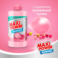 Средство для ручного мытья посуды Maxi Power Бабл Гам 500 мл 4823098411963 n