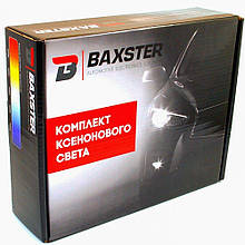 Біксенон. Комплект установок Baxster H4 H/L 4300K 35W