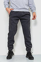 Спортивные штаны мужские на флисе темно-серый 244R4740 Ager XXL PZ, код: 8408646
