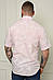 Сорочка чоловіча рожева з візерунками літня 151259M, фото 3