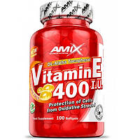 Вітамін E для спорту Amix Nutrition Vitamin E 400 IU 100 Softgels IN, код: 7940096