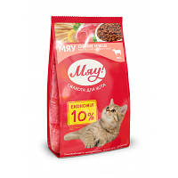 Сухой корм для кошек Мяу! со вкусом мяса 900 г 4820083905742 n