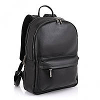 Кожаный мужcкой городской рюкзак TARWA FA-7273-3md черный PZ, код: 7674855