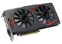 Дискретная видеокарта AMD Radeon RX 570, 4 GB GDDR5, 256-bit / 1x DVI, 1x HDMI, 1x DisplayPort б/у