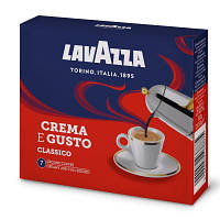 Кофе Lavazza Crema&Gusto Dolce молотый 2х250 г 8000070038875 n
