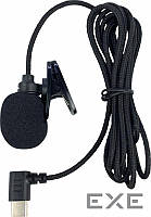 Аксессуар к экшн-камерам AirOn ProCam 7/8 microphone USB Type-C (69477915500021)