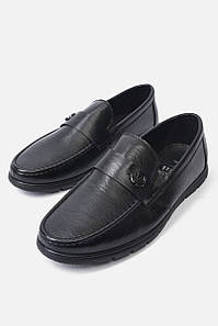 Туфлі чоловічі чорного кольору 179779P