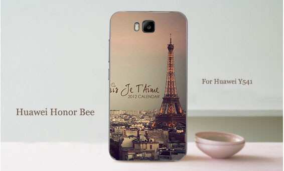 Чохол бампер силіконовий на Huawei Y5c Y541 з картинкою Paris