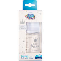 Бутылочка для кормления Canpol babies Royal Baby с широким отверстием 120 мл Синяя 35/233_blu n