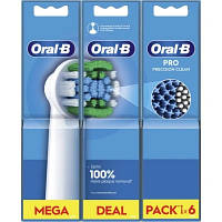 Насадка для зубной щетки Oral-B Pro Precision Clean, 6 шт 8006540847466 n