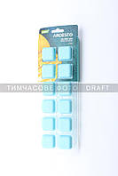 ARDESTO Форма для льда с крышкой Ardesto Fresh, 27х9.5х3.8см, силикон, пластик, синий