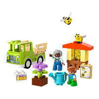 Конструктор LEGO DUPLO Town Уход за пчелами и ульями 22 деталей 10419 n