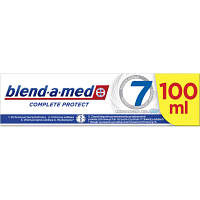 Зубная паста Blend-a-med Complete Protect 7 Кристальная белизна 100 мл 8001090716279 n