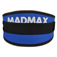 Атлетический пояс MadMax MFB-421 Simply the Best неопреновий Black M MFB-421-BLU_M n