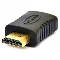 Переходник HDMI AF to HDMI AM PowerPlant CA910540 n