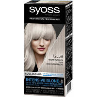 Краска для волос Syoss 12-59 Холодный Платиновый блонд 115 мл 9000101210521 n
