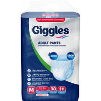 Підгузки для дорослих Giggles Medium 70-120 см 30 шт 8680131204878 n