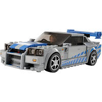Конструктор LEGO Speed Champions «Двойной форсаж» Nissan Skyline GT-R R34 319 деталей 76917 n