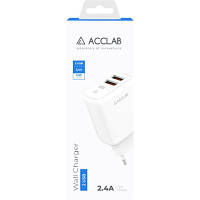 Зарядное устройство ACCLAB AL-TC224 2хUSB 5В/2,4A/12W 1283126538834 n