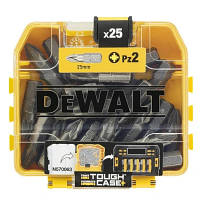 Набор бит DeWALT Pozidriv, Pz2, L=25 мм, 25 шт DT71521 n