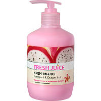 Жидкое мыло Fresh Juice Frangipani & Dragon Fruit 460 мл 4823015923326 n