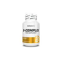 Витамин B для спорта BioTechUSA B-Complex 60 Tabs QT, код: 7647502