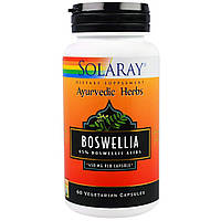 Босвелия Boswellia 450 мг Solaray 60 капсул IN, код: 7287966