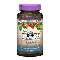 Витаминно-минеральный комплекс Bluebonnet Nutrition Age-less Choice Men 50+ 90 Caps DH, код: 7517472
