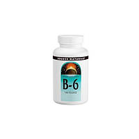 Пиридоксин Source Naturals Vitamine B-6 500 mg 100 Tabs IN, код: 7705939