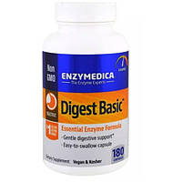 Пищеварительные ферменты Enzymedica Digest Basic Essential Enzyme Formula 180 Caps EZ29011 DH, код: 7674229