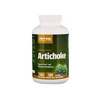 Артишок Jarrow Formulas Artichoke 500 mg 180 Veg Caps DH, код: 7942473
