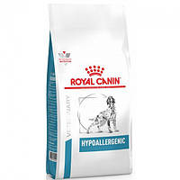 Корм Royal Canin Hypoallergenic Canine сухий гіпоалергенний для дорослих собак 14 кг NX, код: 8451594