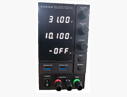 Лабораторний блок живлення KORAD U203 30 V 10 A 300 W