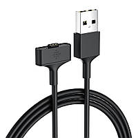 Зарядный кабель для смарт-часов и трекеров Infinity USB SK для Fitbit Ionic Black
