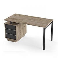Офисный стол в стиле LOFT (NS-1294) NX, код: 6671110