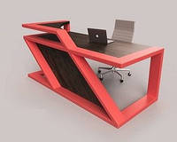 Офисный стол в стиле LOFT (NS-1299) NX, код: 6671115