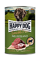 Happy Dog вологий корм для собак з ягням Sens Pure Lamm 800g IN, код: 8218207