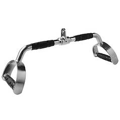 Рукоятка для вертикальної тяги з 2 накладками L=58см