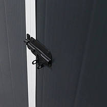 Будиночок для інвентарю 134x192 см Hardmaister Vermont бежевий, фото 6