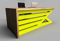 Офисный стол в стиле LOFT (NS-1297) PZ, код: 6671113
