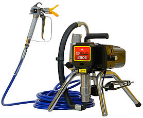 Поршневий безповітряний фарбувальний апарат Profter 280 Е (1200 Вт 2.5 л/хв)
