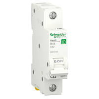 Автоматический выключатель Schneider Electric RESI9 6kA 1P 32A C (R9F12132) m