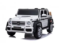 Электромобиль детский Mercedes G650 полный привод 140W на радиоуправлении музыкальный для детей с пультом PRO